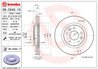 DISC FRANA BREMBO 09.C545.11 - Compatibil cu NISSAN, NISSAN (DFAC), RENAULT, RENAULT (DFAC)