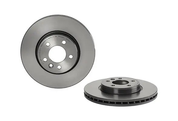 DISC FRANA BREMBO 09.C636.11 - Compatibil cu VW