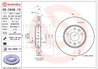 DISC FRANA BREMBO 09.C646.11 - Compatibil cu FIAT, NISSAN, OPEL, RENAULT, VAUXHALL
