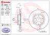 DISC FRANA BREMBO 09.C652.11 - Compatibil cu MAZDA, MAZDA (CHANGAN)