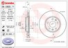 DISC FRANA BREMBO 09.C655.11 - Compatibil cu ALPINE, MERCEDES-BENZ, NISSAN, RENAULT