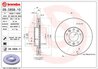 DISC FRANA BREMBO 09.C658.11 - Compatibil cu CITROEN, OPEL, PEUGEOT, PEUGEOT (DF-PSA), VAUXHALL