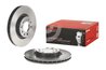 DISC FRANA BREMBO 09.C658.11 - Compatibil cu CITROEN, OPEL, PEUGEOT, PEUGEOT (DF-PSA), VAUXHALL