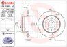 DISC FRANA BREMBO 09.C663.11 - Compatibil cu CITROEN, FIAT, OPEL, PEUGEOT, VAUXHALL
