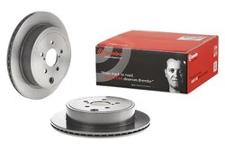 DISC FRANA BREMBO 09.C662.11 - Compatibil cu SUBARU, TOYOTA