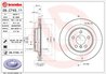 Disc frana Brembo 09.C743.11