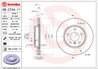 DISC FRANA BREMBO 09.C744.11 - Compatibil cu BMW, MINI