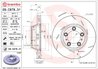 DISC FRANA BREMBO 09.C878.31 - Compatibil cu PORSCHE