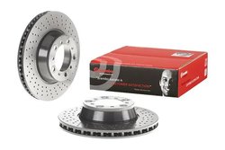 DISC FRANA BREMBO 09.C878.11 - Compatibil cu PORSCHE