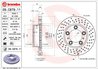 DISC FRANA BREMBO 09.C879.11 - Compatibil cu PORSCHE
