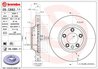 DISC FRANA BREMBO 09.C882.11 - Compatibil cu AUDI, PORSCHE, VW