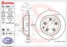 DISC FRANA BREMBO 09.C884.11 - Compatibil cu AUDI, PORSCHE, VW