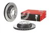 DISC FRANA BREMBO 09.C884.11 - Compatibil cu AUDI, PORSCHE, VW