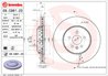 DISC FRANA BREMBO 09.C981.23 - Compatibil cu LAND ROVER
