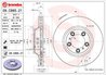 DISC FRANA BREMBO 09.C985.21 - Compatibil cu PORSCHE