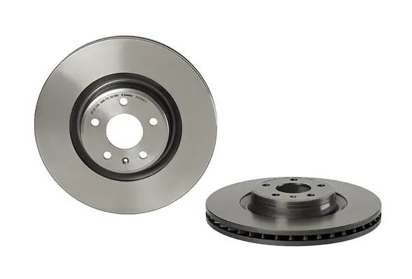 DISC FRANA BREMBO 09.D059.11 - Compatibil cu AUDI, AUDI (FAW)