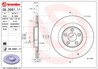 Disc frana Brembo 09.D061.11