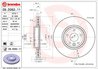 DISC FRANA BREMBO 09.D062.11 - Compatibil cu JAGUAR