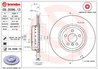 DISC FRANA BREMBO 09.D096.13 - Compatibil cu BMW, BMW (BRILLIANCE), TOYOTA