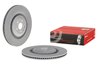 DISC FRANA BREMBO 09.D070.23 - Compatibil cu JAGUAR, LAND ROVER