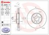 DISC FRANA BREMBO 09.D250.11 - Compatibil cu VOLVO, VOLVO ASIA