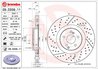 Disc frana Brembo 09.D339.11