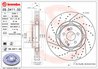 DISC FRANA BREMBO 09.D411.33 - Compatibil cu MERCEDES-BENZ