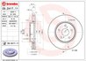 DISC FRANA BREMBO 09.D417.11 - Compatibil cu TOYOTA