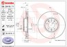 Disc frana Brembo 09.D419.11