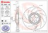 DISC FRANA BREMBO 09.D481.43 - Compatibil cu AUDI