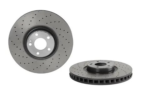 DISC FRANA BREMBO 09.D524.13 - Compatibil cu MERCEDES-BENZ, MERCEDES-BENZ (BBDC)