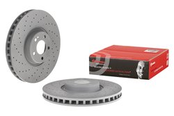 DISC FRANA BREMBO 09.D524.13 - Compatibil cu MERCEDES-BENZ, MERCEDES-BENZ (BBDC)