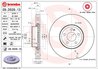 DISC FRANA BREMBO 09.D529.13 - Compatibil cu MERCEDES-BENZ, MERCEDES-BENZ (BBDC)