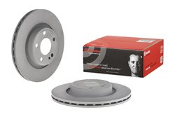 DISC FRANA BREMBO 09.D533.13 - Compatibil cu MERCEDES-BENZ, MERCEDES-BENZ (BBDC)