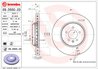 DISC FRANA BREMBO 09.D550.23 - Compatibil cu LAND ROVER