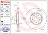 DISC FRANA BREMBO 09.D608.11 - Compatibil cu BUICK (SGM), CADILLAC (SGM), CHEVROLET (SGM), OPEL, VAUXHALL