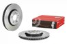 DISC FRANA BREMBO 09.D608.11 - Compatibil cu BUICK (SGM), CADILLAC (SGM), CHEVROLET (SGM), OPEL, VAUXHALL