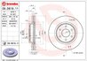DISC FRANA BREMBO 09.D619.11 - Compatibil cu NISSAN, RENAULT