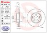 Disc frana Brembo 09.D624.11