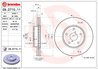DISC FRANA BREMBO 09.D710.11 - Compatibil cu SUBARU