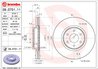 Disc frana Brembo 09.D751.11
