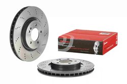 DISC FRANA BREMBO 09.D763.11 - Compatibil cu MERCEDES-BENZ
