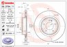 Disc frana Brembo 09.D764.11