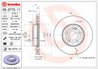 Disc frana Brembo 09.D772.11