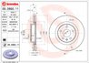 Disc frana Brembo 09.D892.11