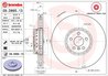 DISC FRANA BREMBO 09.D895.13 - Compatibil cu BMW