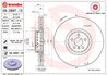 DISC FRANA BREMBO 09.D897.13 - Compatibil cu BMW, ROLLS-ROYCE