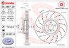 Disc frana Brembo 09.D897.23
