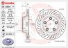 Disc frana Brembo 09.D934.11