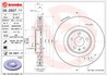 DISC FRANA BREMBO 09.D937.11 - Compatibil cu PORSCHE